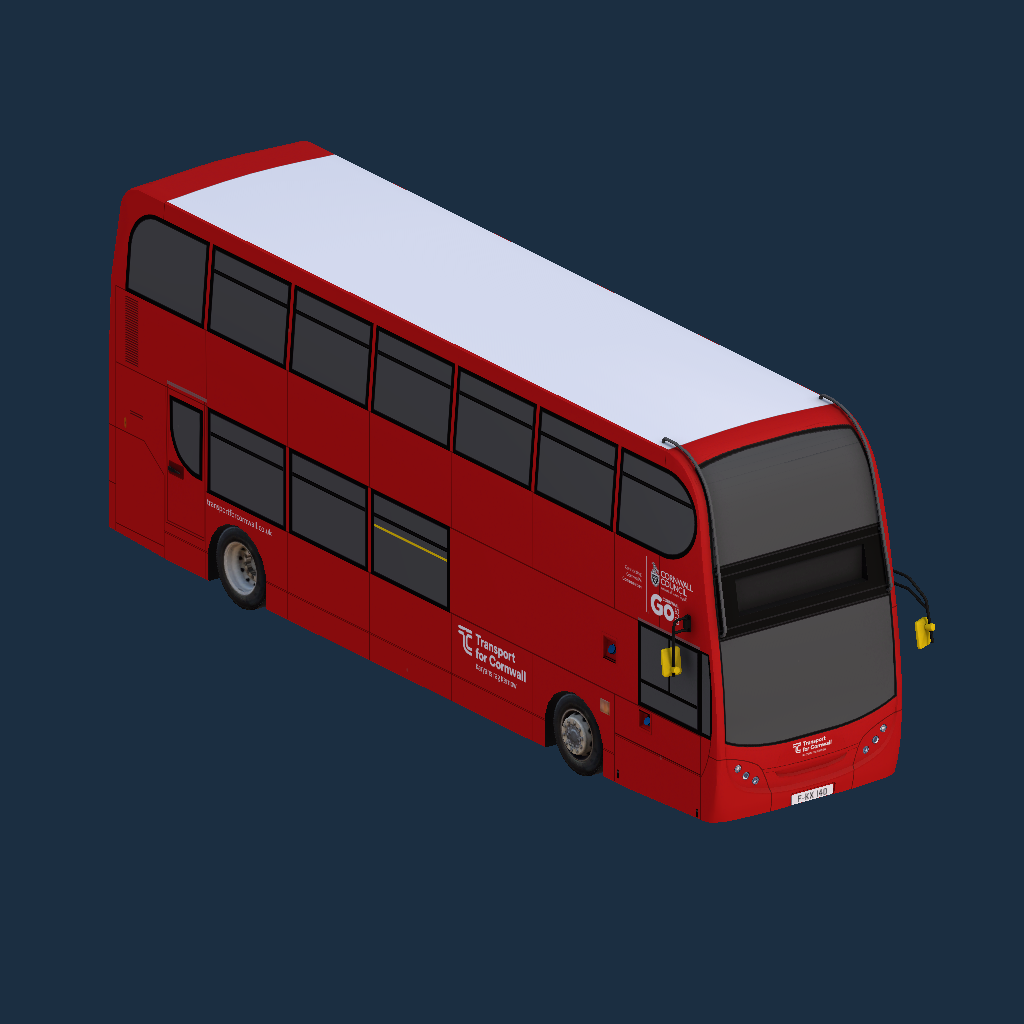 Transport for Cornwall Enviro400 (E400)