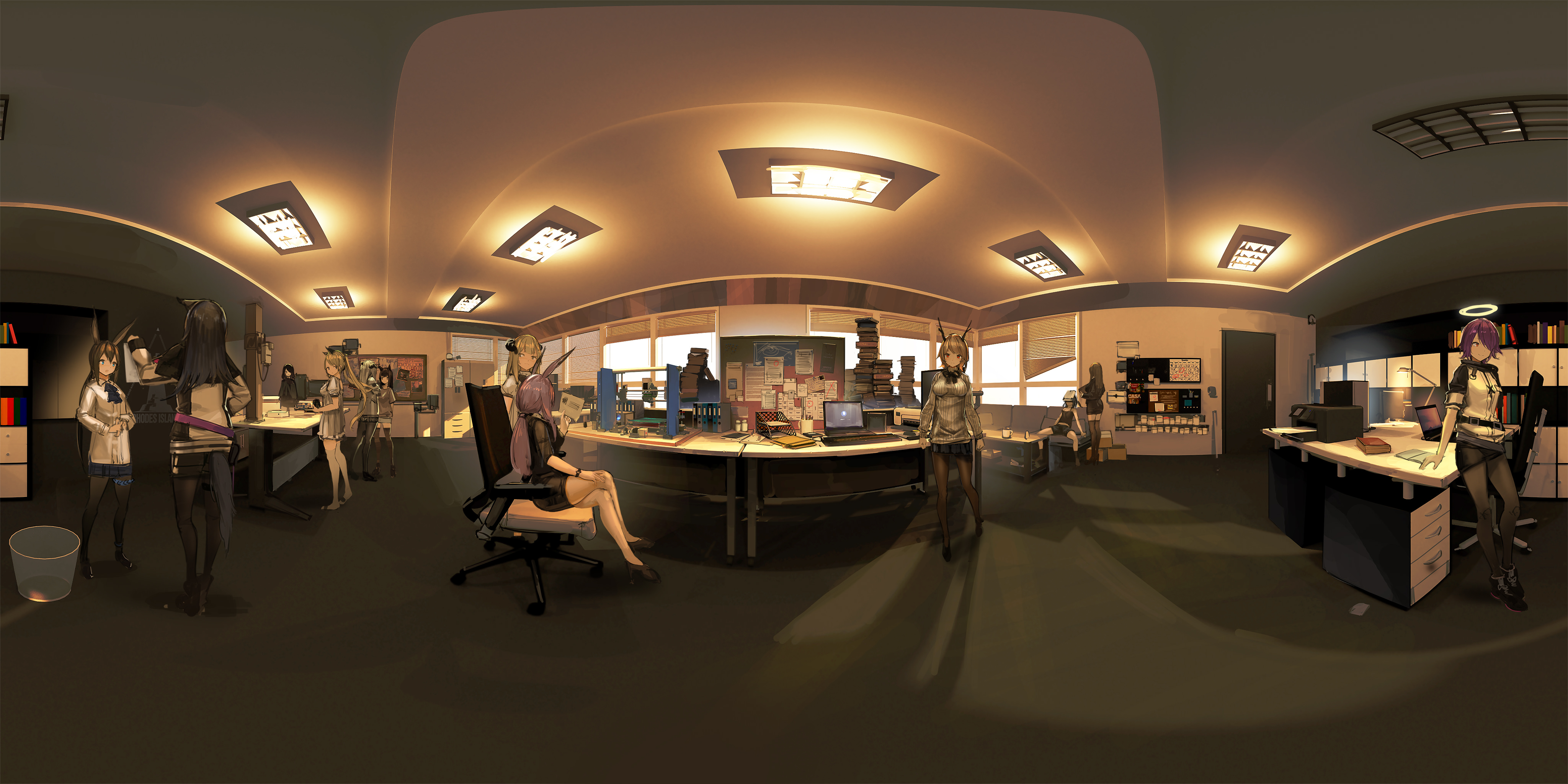 Arknights 360 Background