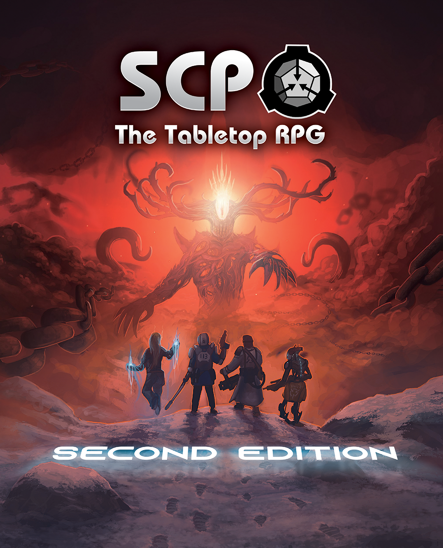 SCP The Tabletop RPG 2nd Edition