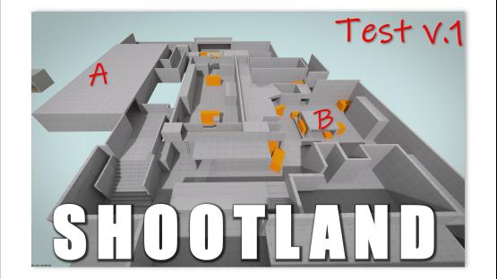 de_shootland – Counter-Strike 2 Mod