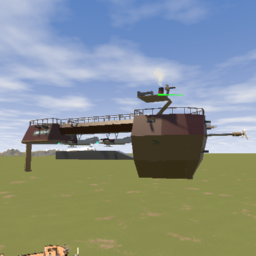 OBAF "Victoria" flying carrier