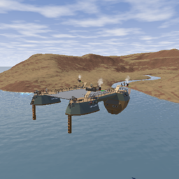 OBAF "Archilles" flying base