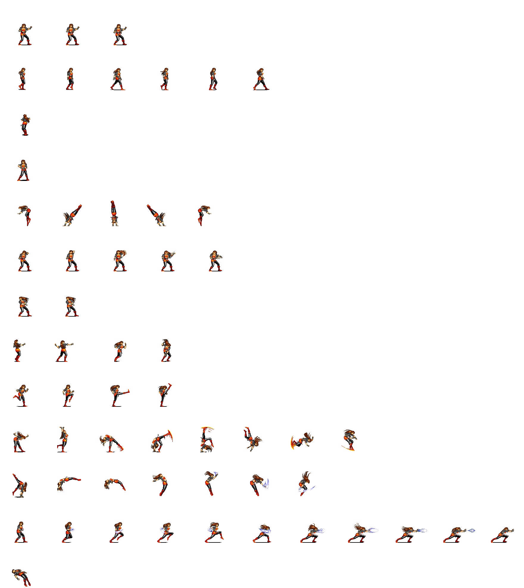 streets of rage 2 blaze 4 style