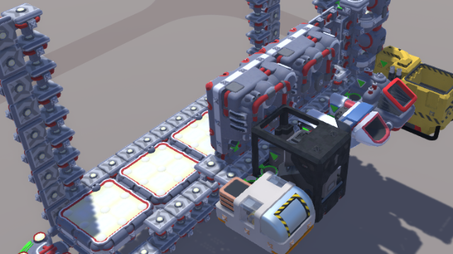 Crafting Base w/ Expandable storage