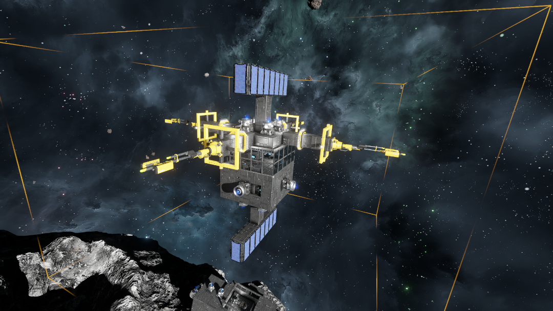 Deep Space Communication sattelite