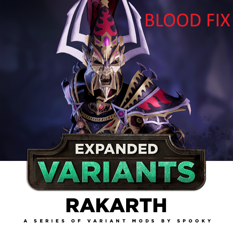 Spookys Rakarth Blood Fix