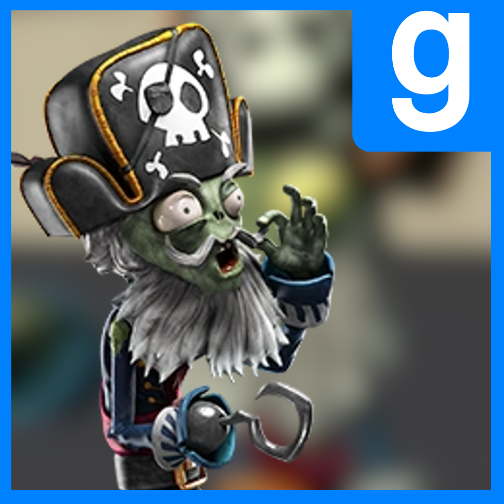 Captain Deadbeard PvZ GW2 Playermodel