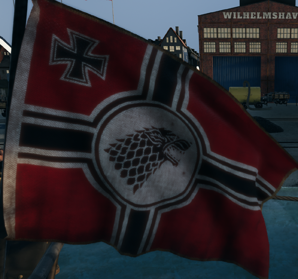 Jimimadrid Winter is coming Flag