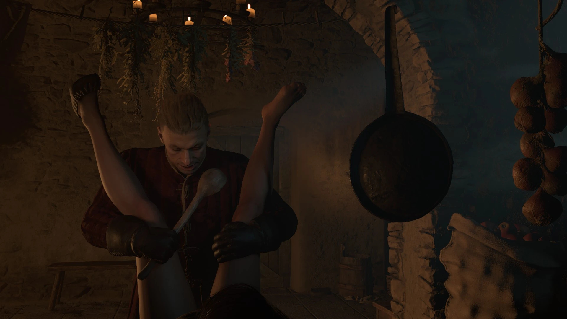 No Depth of Field in Convos and Cutscenes - PTF