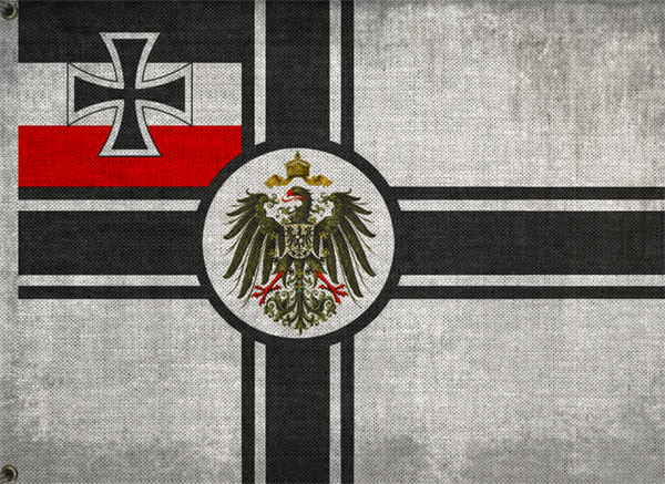 Jimimadrid WW1 Uboatflag