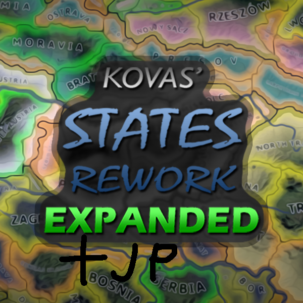 +JP(3.0) KSRE - Kovas' States Rework: Expanded