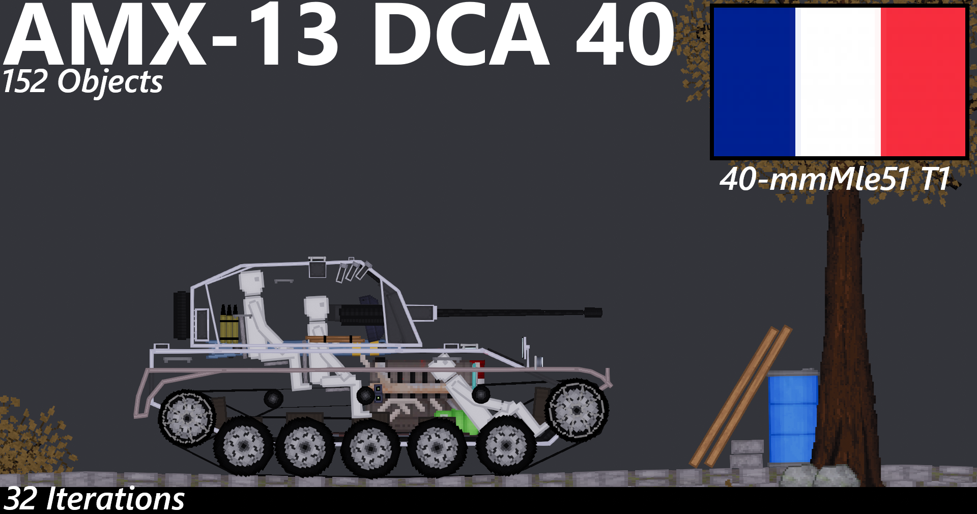 Inq AMX-13 DCA 40