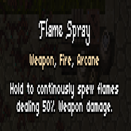 Buffed Fire Staff