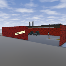 1900s Mechanic Shop - No interior