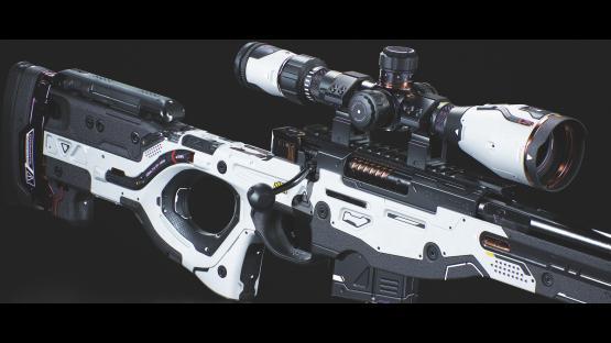 AWP | NextgenTactics 2.0 Prototype White