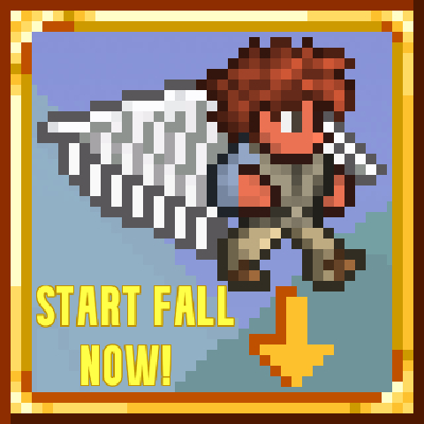 Start fall now! – tModLoader Mod