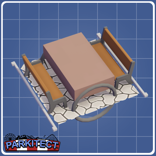 Table and Chairs - Simple
