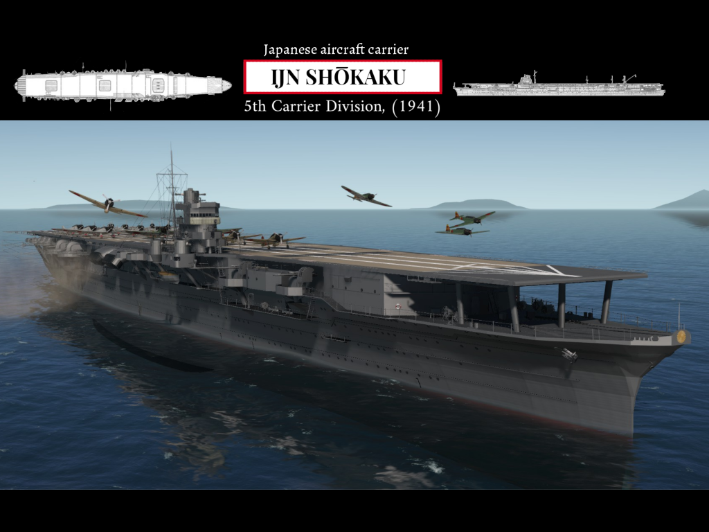 IJN Shōkaku (1941)[Vanilla]