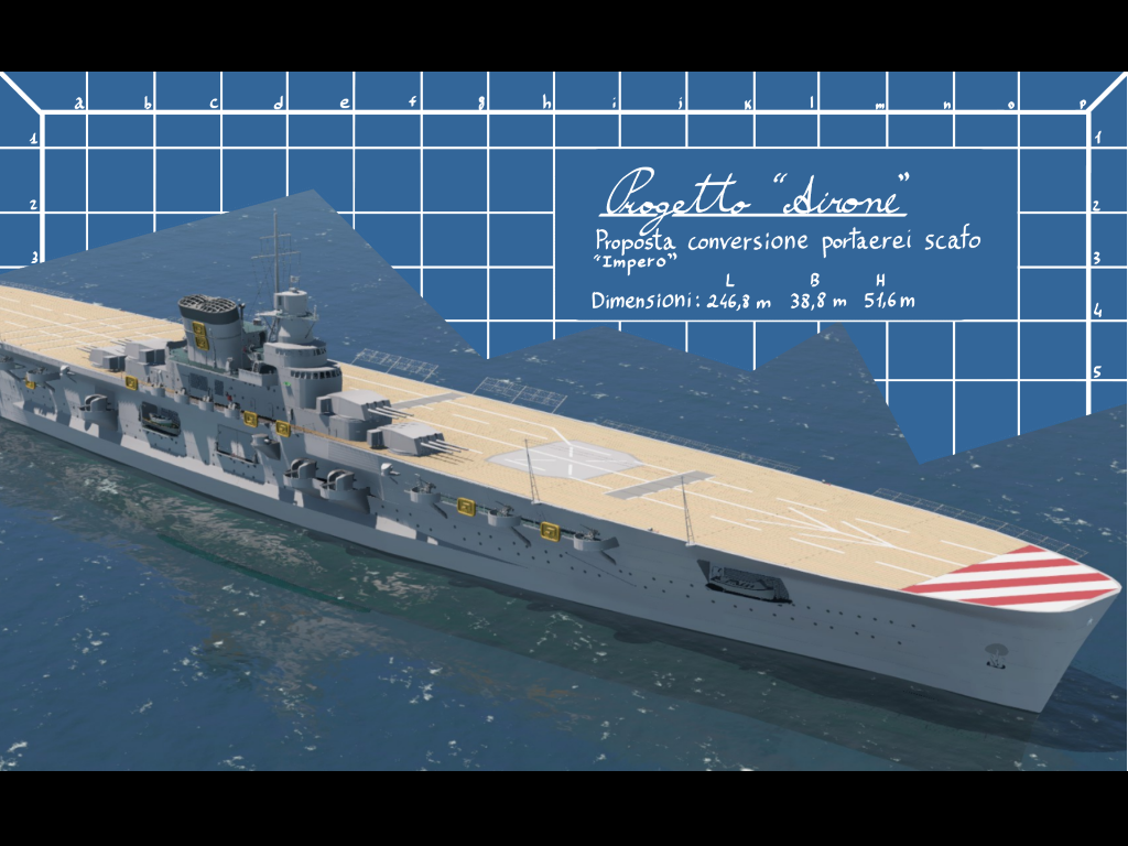 Progetto Airone[Vanilla/no mods]