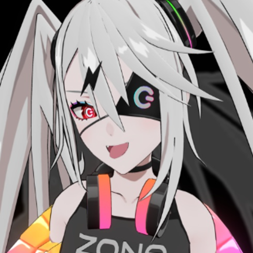 ZONKO type-N【VRM】  玩家模型+NPC