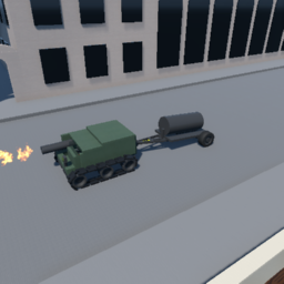 Tampa Cockroach light tankette 1920-1940 - Flame