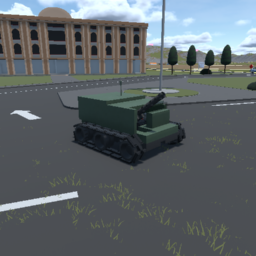 Tampa Cockroach light tankette 1920-1940