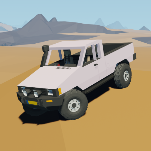 Sandrunner - 4x4 Pickup Truck