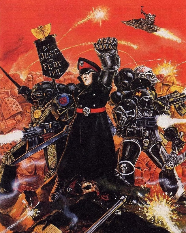 Warhammer 40K 2nd Edition Battle Bible