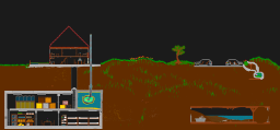 nuclear powerd bunker