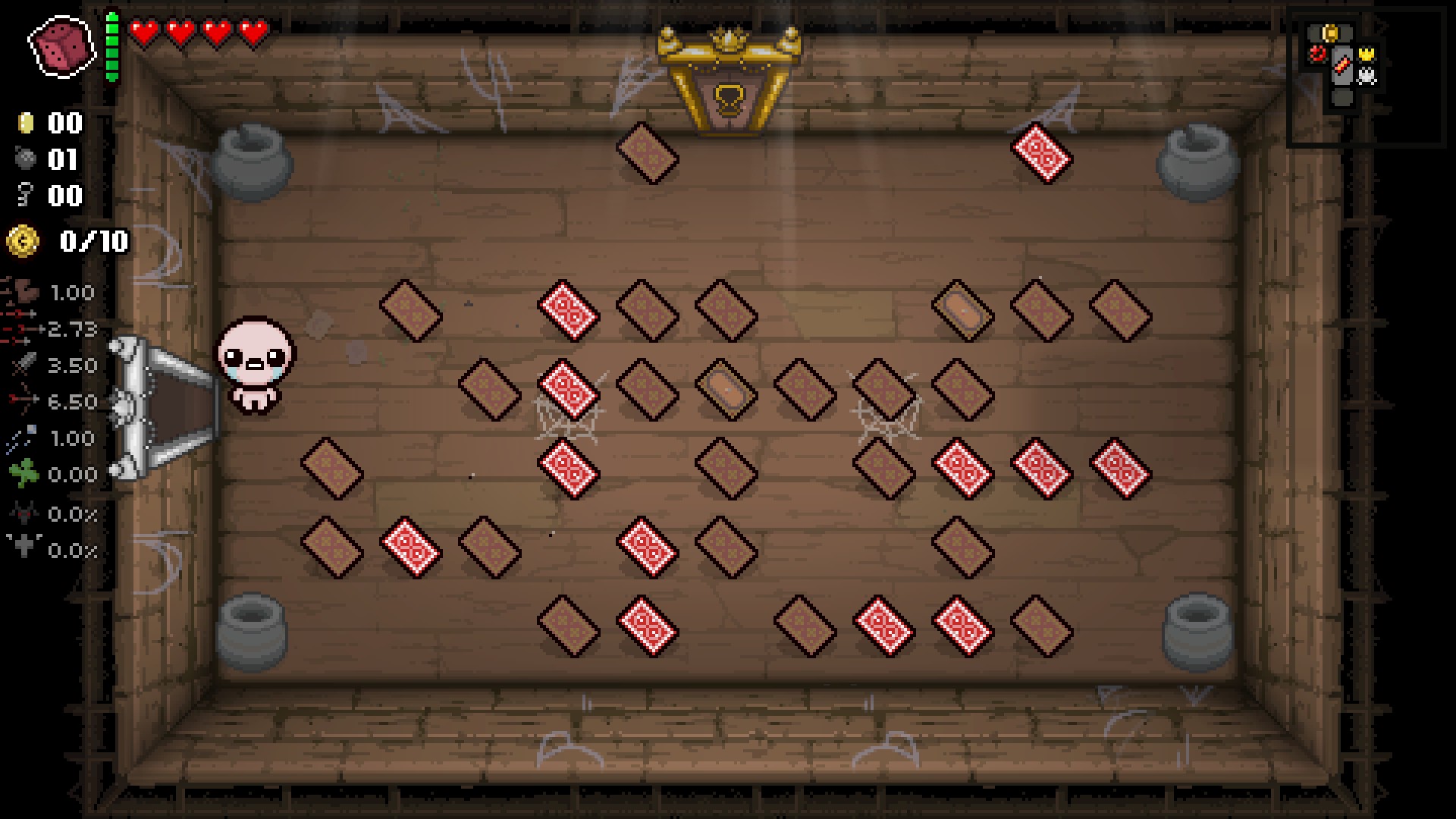 fragmented card binding of isaac The Tarot Deck Steam Workshop::Visible Cards Redux
