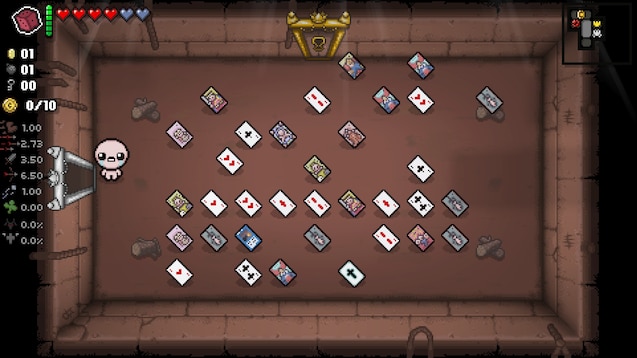 fragmented card binding of isaac The Binding Of Isaac: Four Souls Card Game: Ultimate Collection Asmodee Maestro Media The Binding of