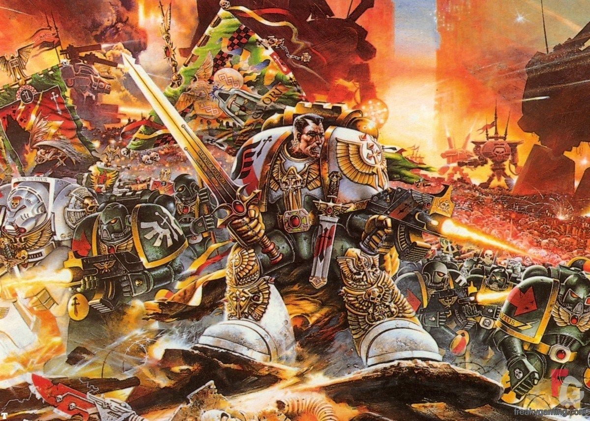 Complete Warhammer 40k 2nd Edition Updated