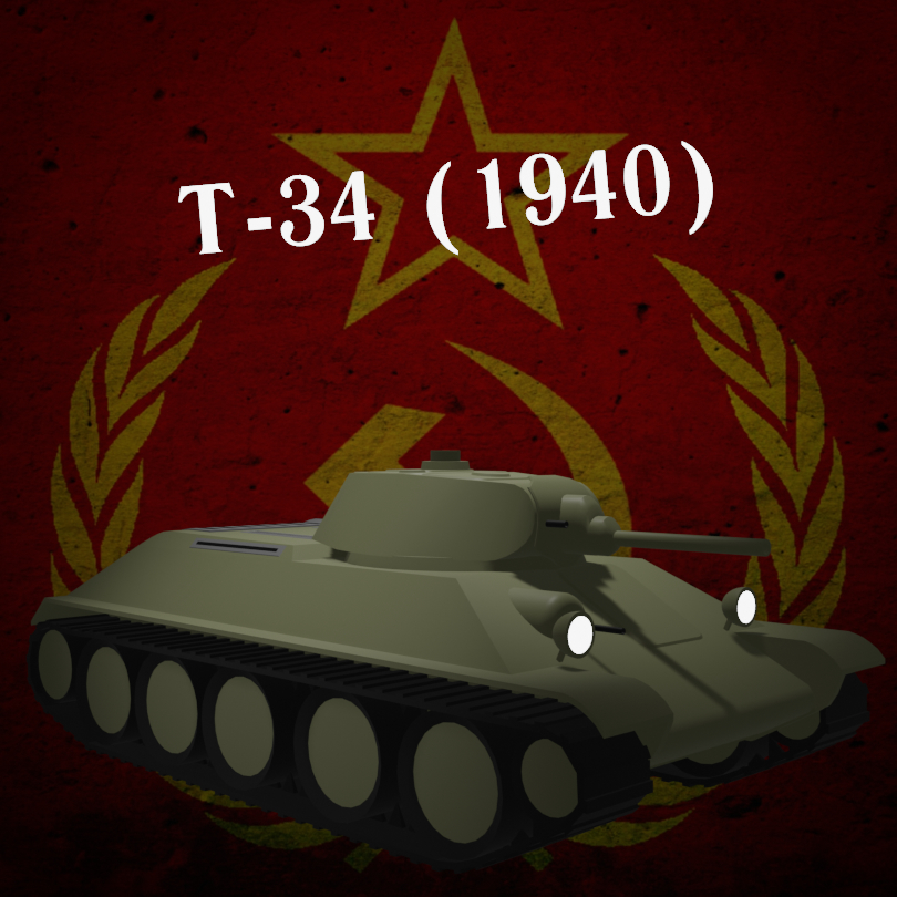 [PROJECT S.N.A.I.L. EXTRAS] T-34 (1940) (Variants Mini-Pack)
