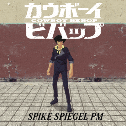Cowboy Bebop x Fortnite - Spike Spiegel PM