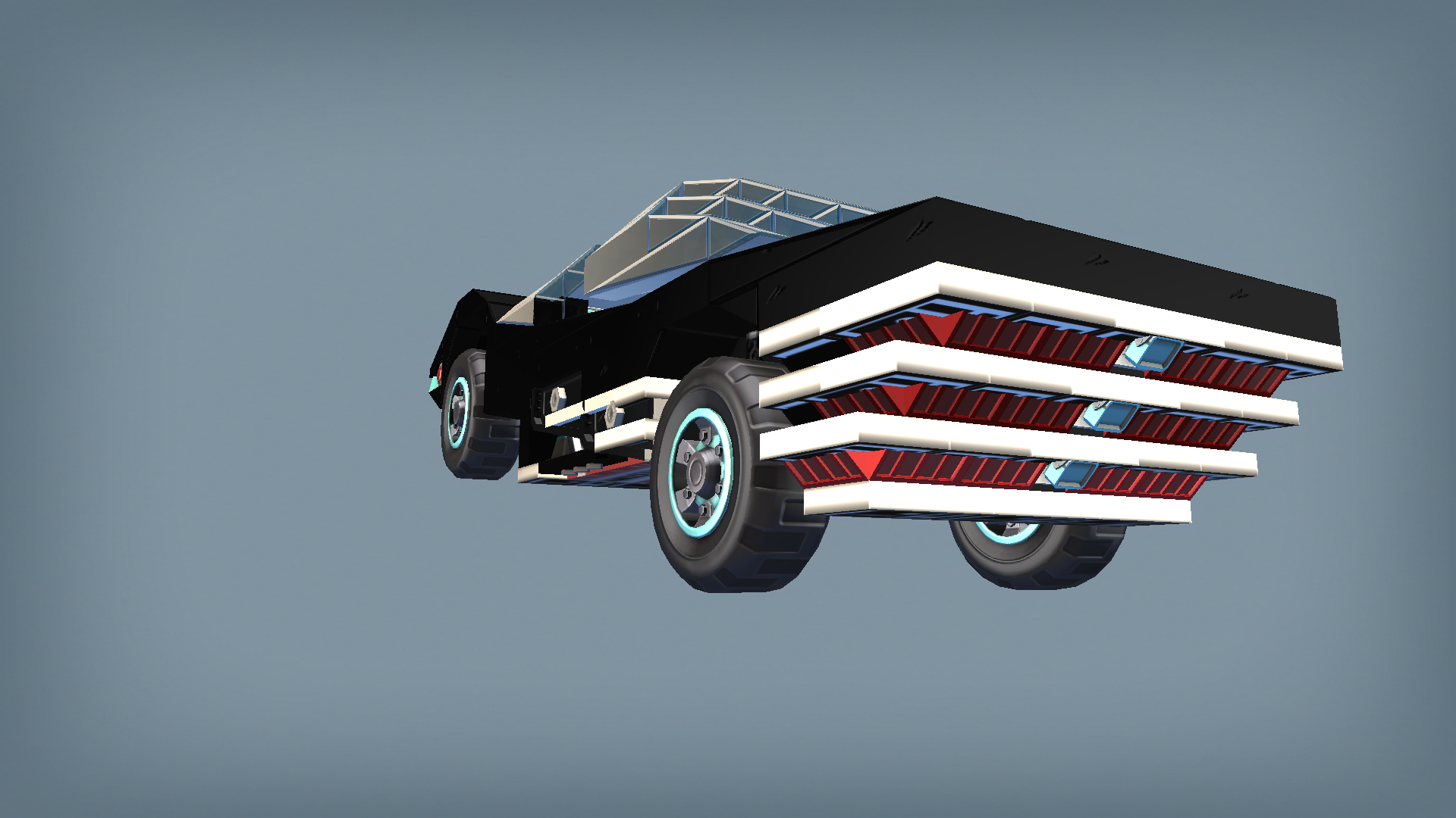 Vanilla cyberpunk car v.3