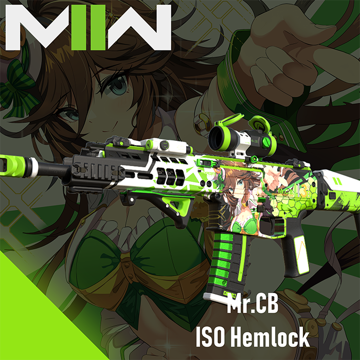 【MW Base】Umamusume: Pretty Derby Mr.CB ISO Hemlock