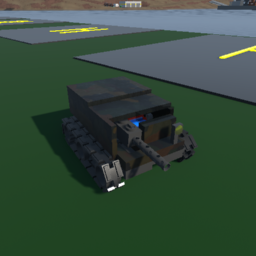 Tampa Cockroach light tankette 1920-1940 - DesertCamo