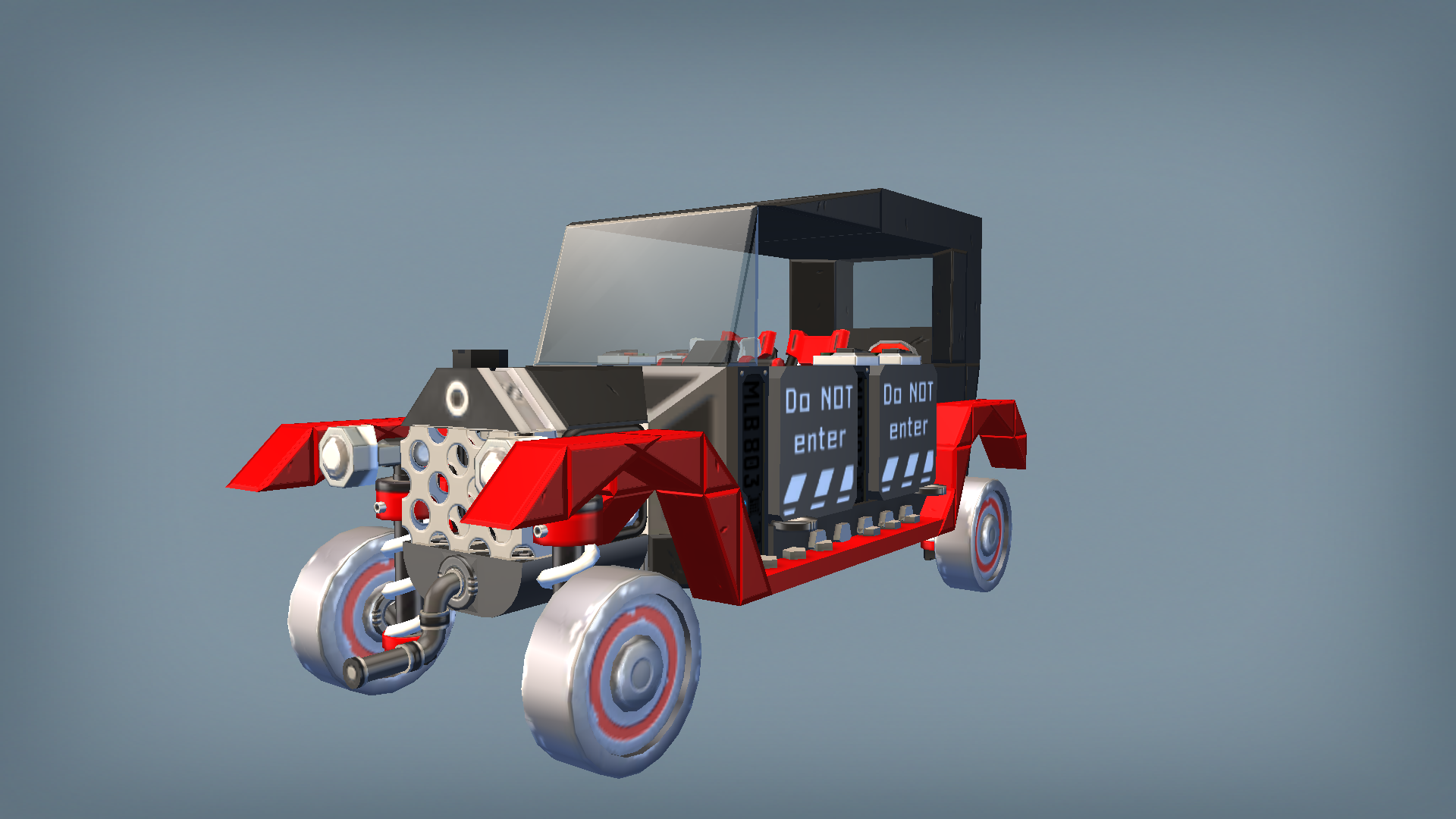 Vanila Retro Car v.1