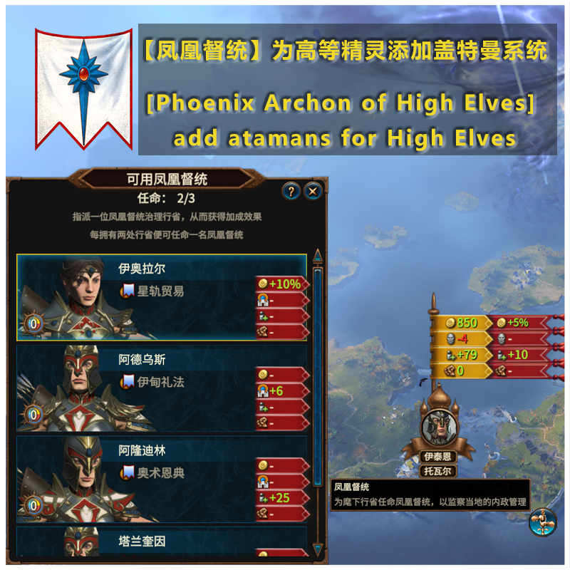 [Phoenix Archon of High Elves]add atamans for High Elves