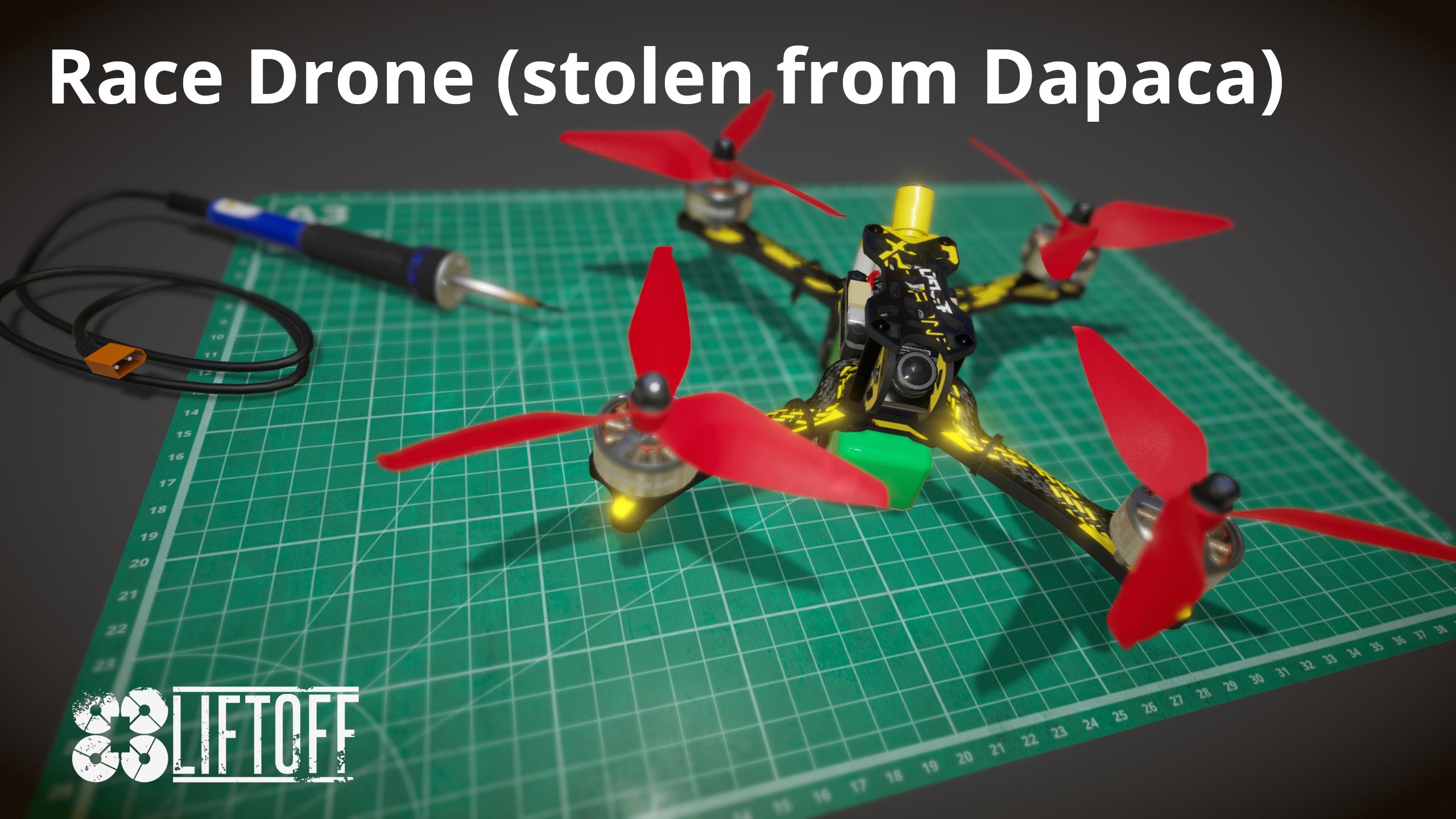 Race Drone (stolen from Dapaca)