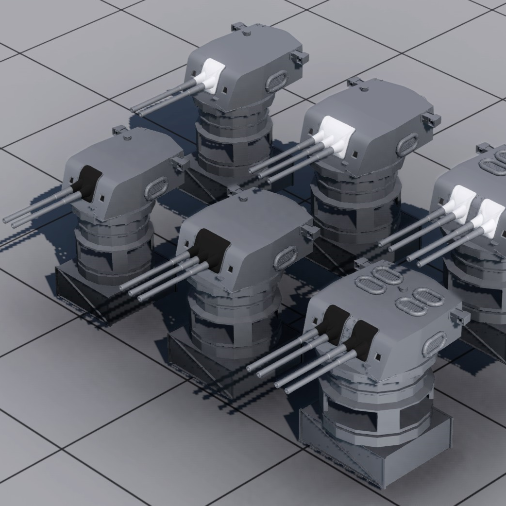 Argentinian 190mm Guns