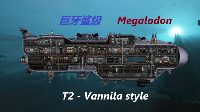 The Megalodon（巨牙鲨级）