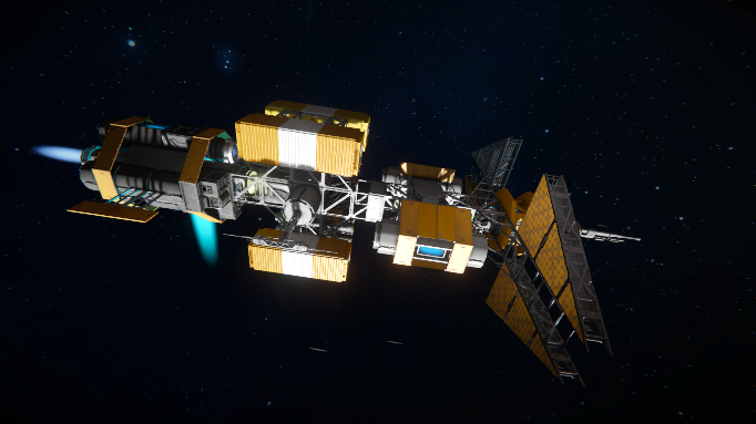 (encounter 1_206) Solar Barge