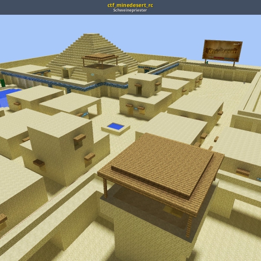 ctf_minedesert_rc – Team Fortress 2 Mod