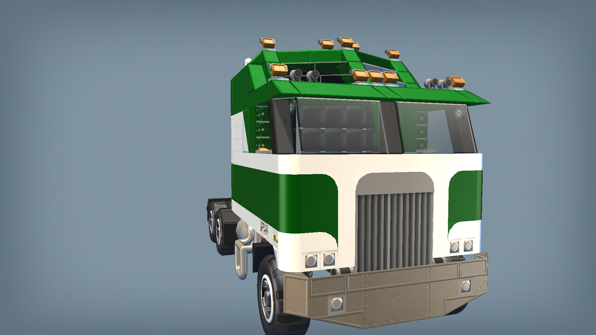 Kenworth K100E (no mods)