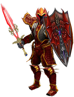 legend dragon armor and wepons