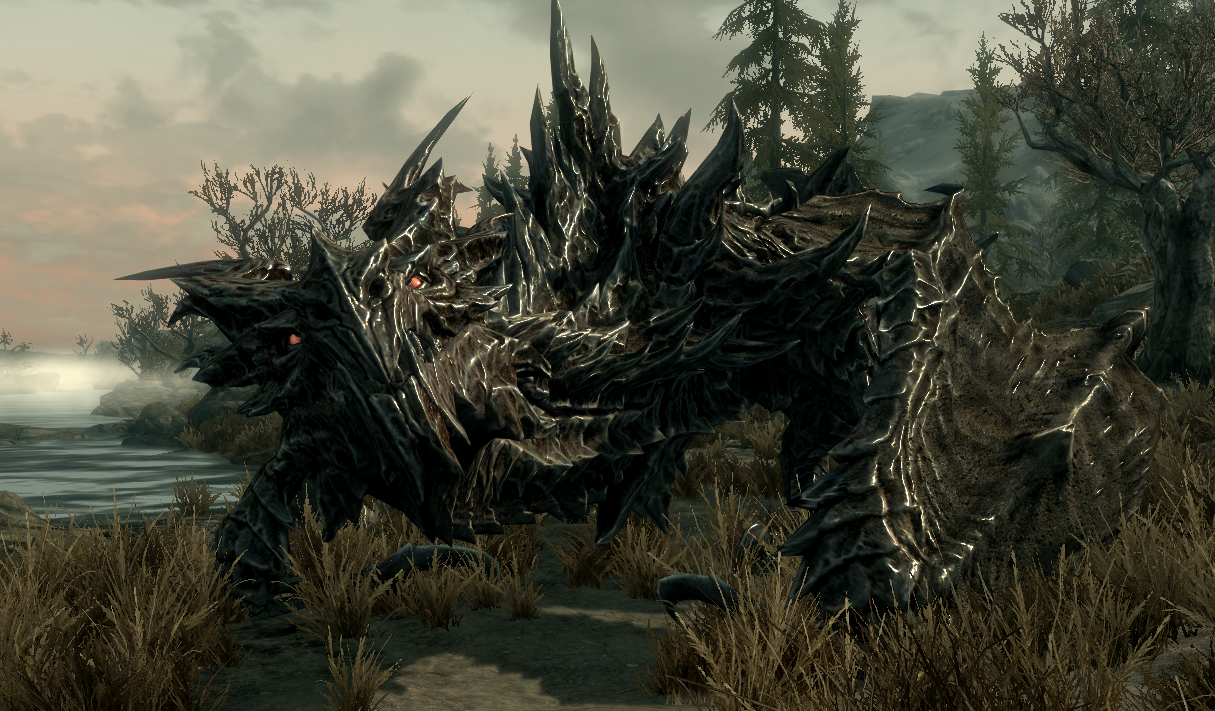 Custom Spell Visuals: Alduin's Death Spell! (Cheat)