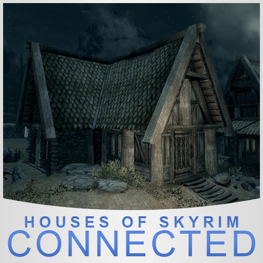 Houses of Skyrim Connected