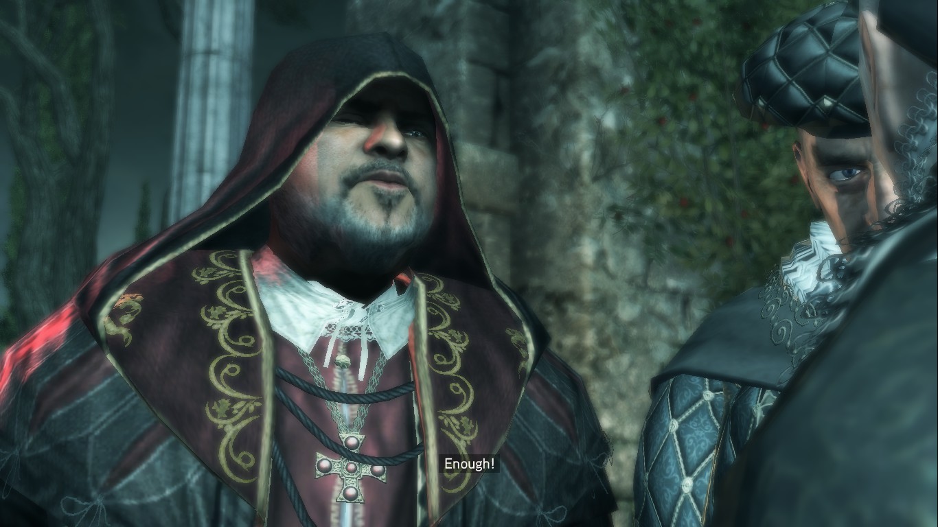 Assassin's Creed 2 - Ezio kills Vieri de' Pazzi [HD] 
