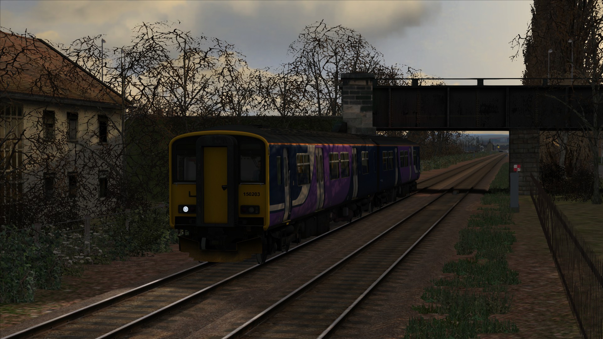 Class 150 Morecambe Branch Line